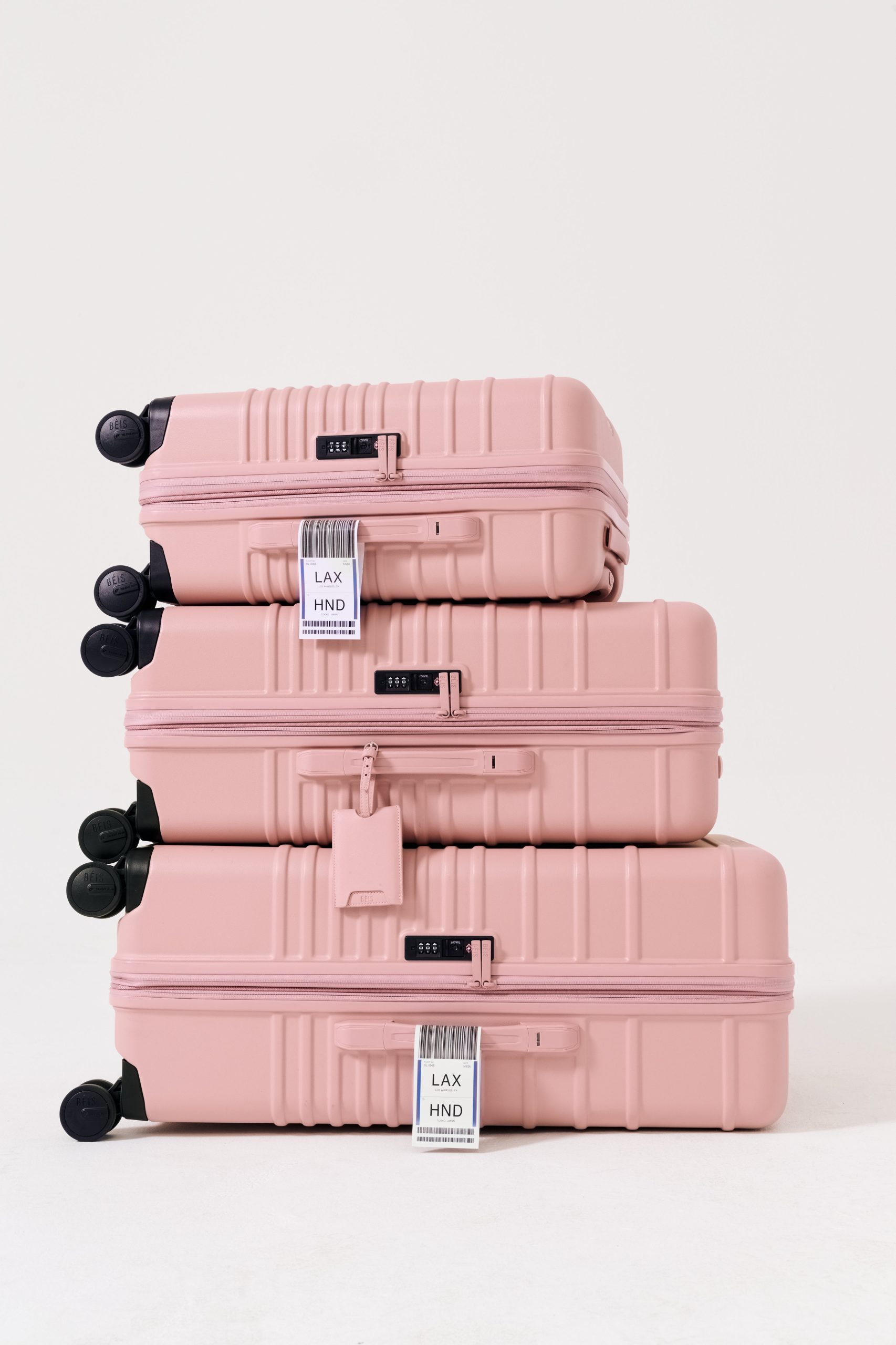 The Large Check-In Roller in Atlas Pink - Image 5