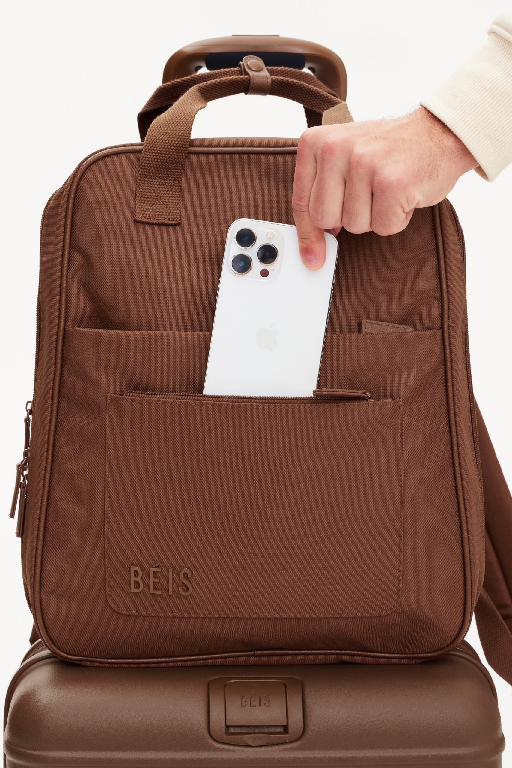 The Expandable Backpack in Maple - Image 10
