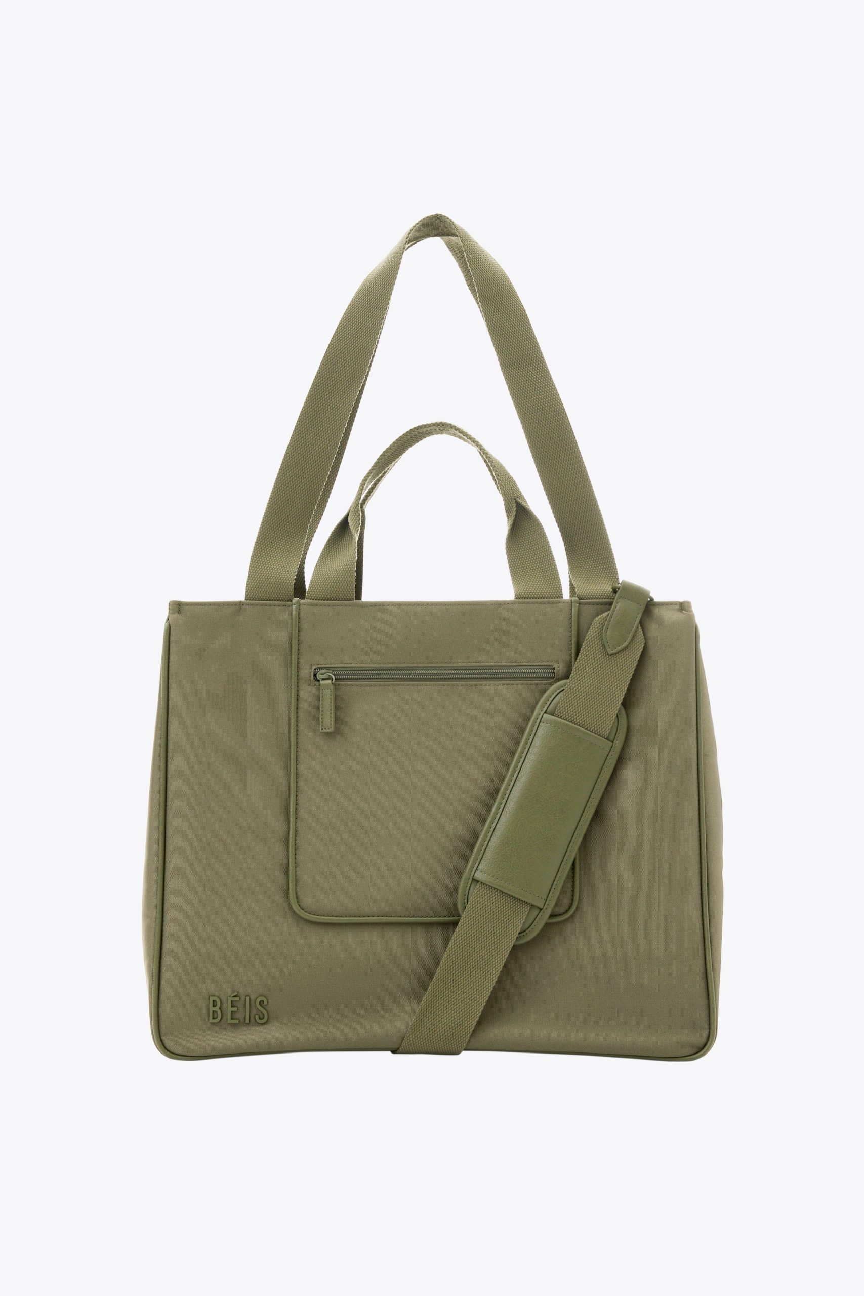The East To West Tote in Olive - Image 5