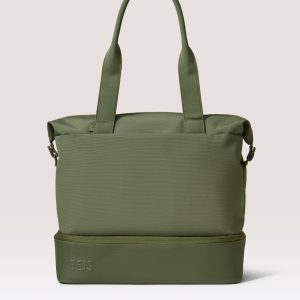 The Mini Weekender in Olive
