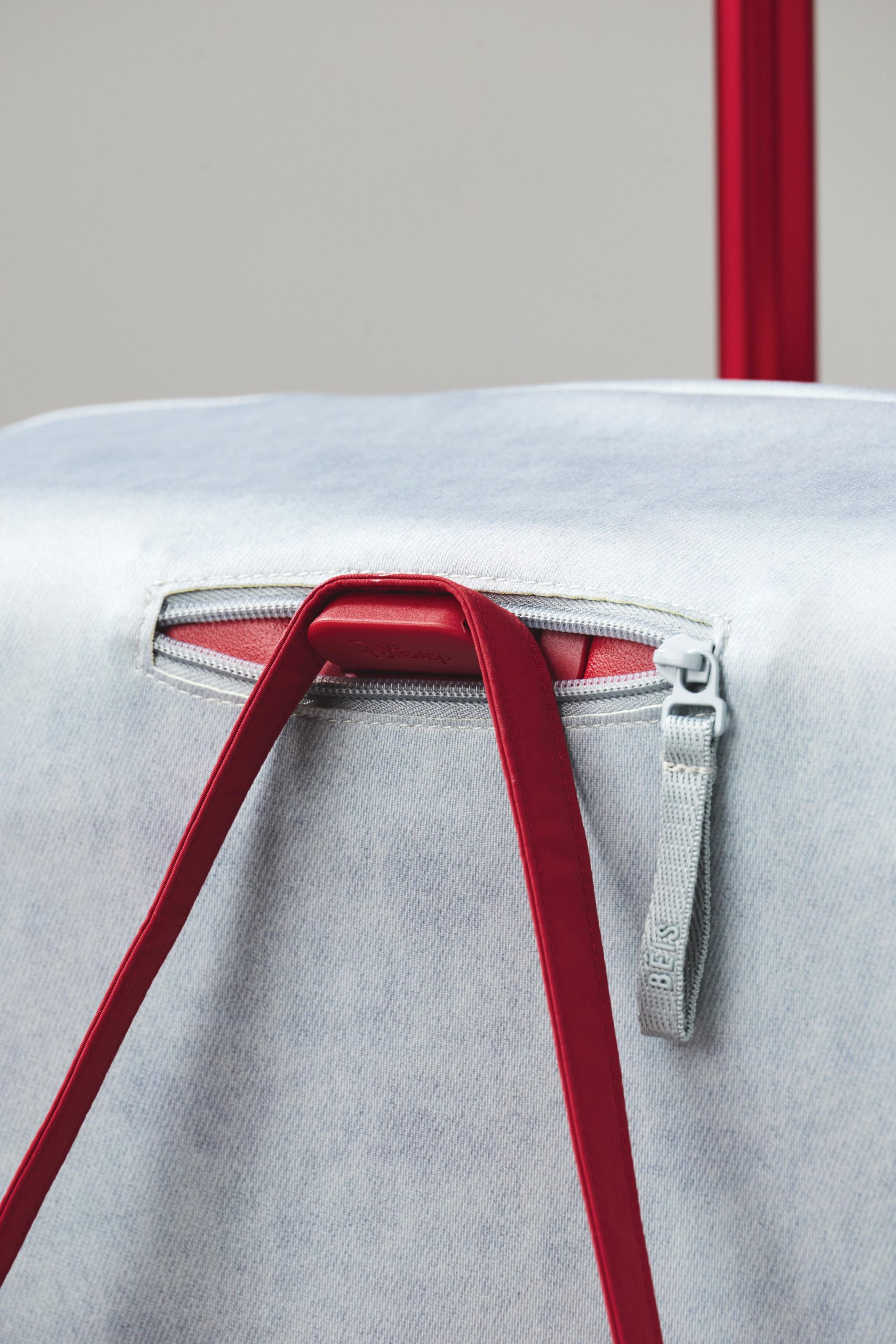 The Disney Large Check-In Luggage Cover in Blue Jeans - Image 4