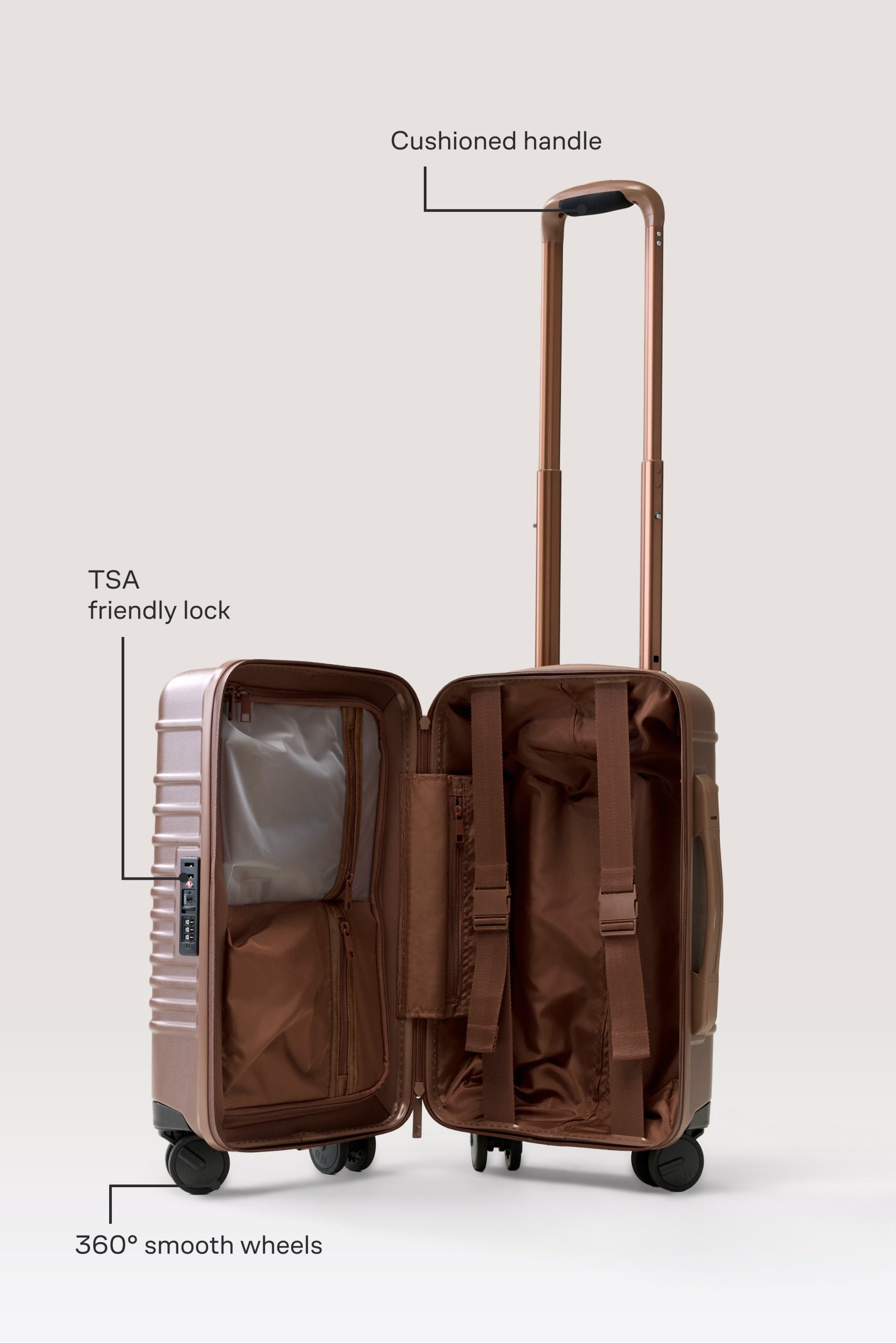 The Small Carry-On Roller in Maple - Image 2
